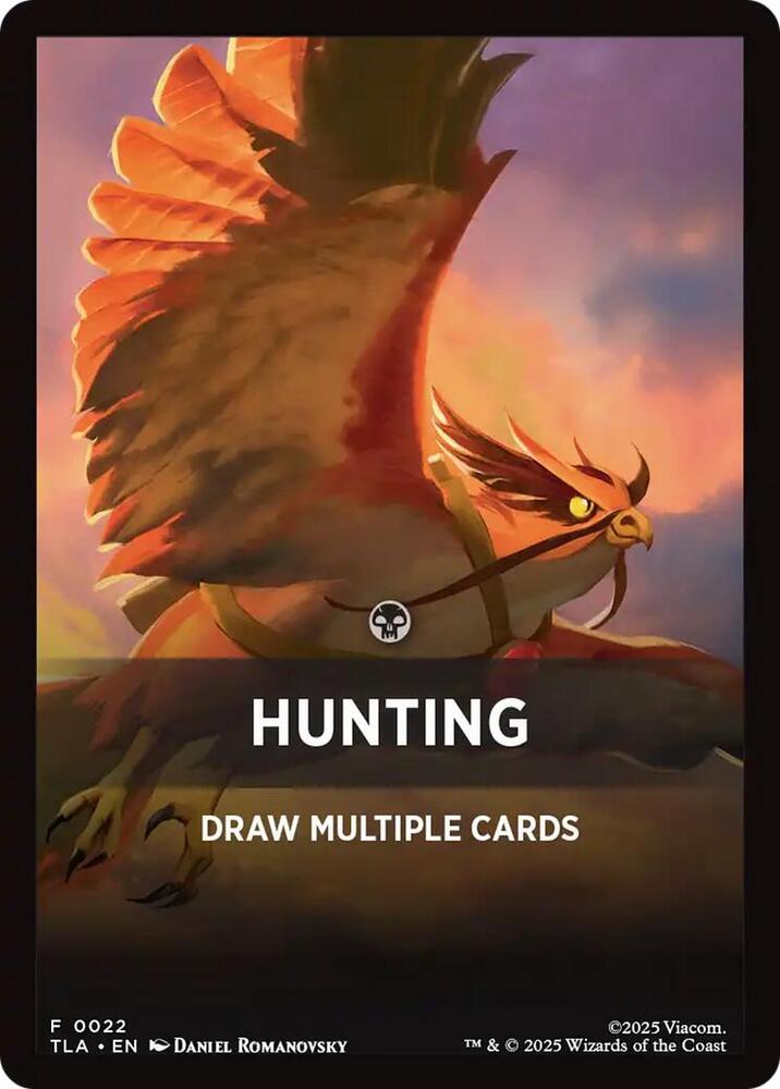 Hunting Theme Card 22 (Avatar: The Last Airbender)  | Good Games Adelaide SA