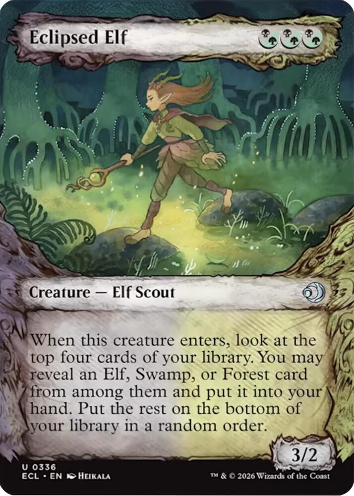 Eclipsed Elf 336 (Lorwyn Eclipsed)  | Good Games Adelaide SA