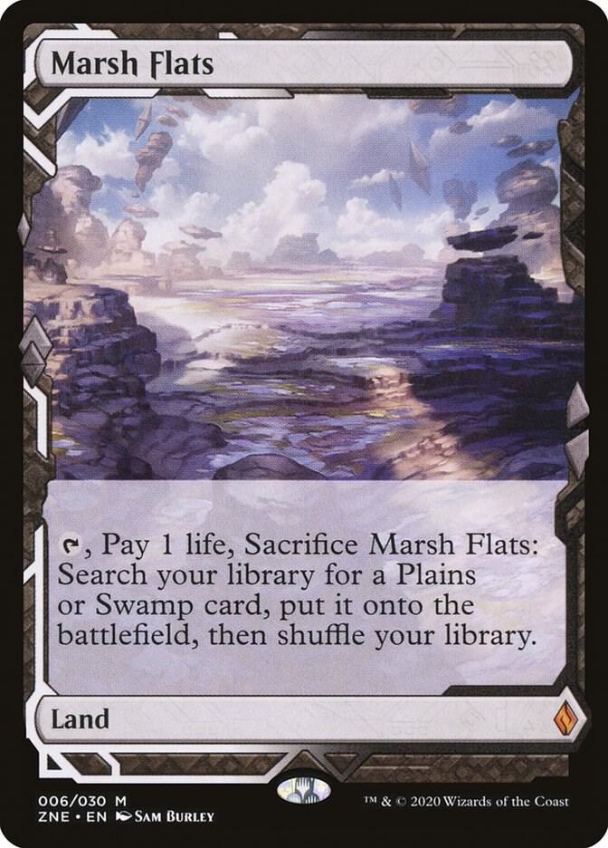 Marsh Flats 6 (Zendikar Rising Expeditions)  | Good Games Adelaide SA