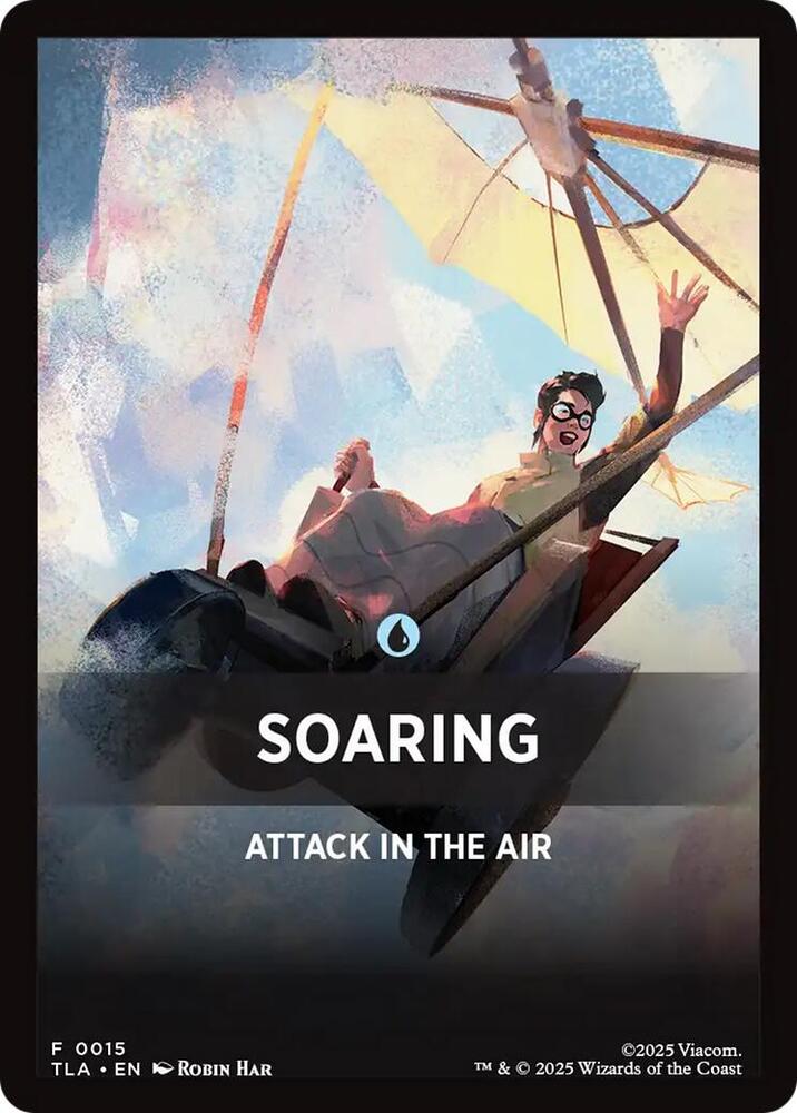 Soaring Theme Card 15 (Avatar: The Last Airbender)  | Good Games Adelaide SA