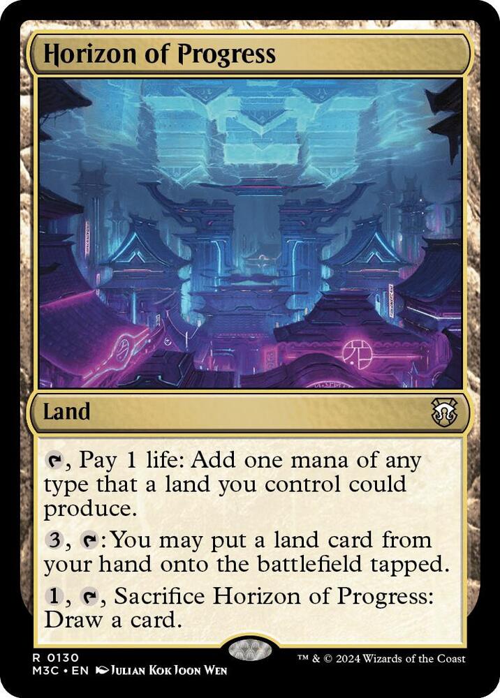 Horizon of Progress 130 (Commander: Modern Horizons 3)  | Good Games Adelaide SA