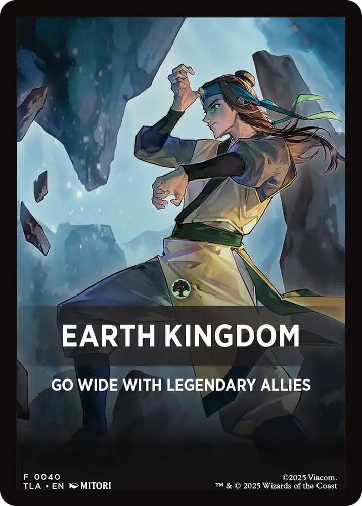 Earth Kingdom Theme Card 40 (Avatar: The Last Airbender)  | Good Games Adelaide SA