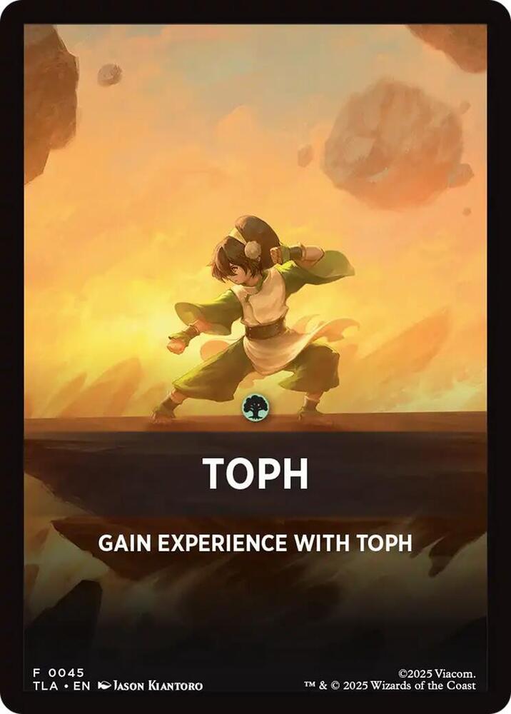 Toph Theme Card 45 (Avatar: The Last Airbender)  | Good Games Adelaide SA