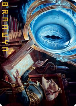 Contact Other Plane Art Card Gold Stamped Signature 37 (Art Series: Adventures in the Forgotten Realms)  | Good Games Adelaide SA