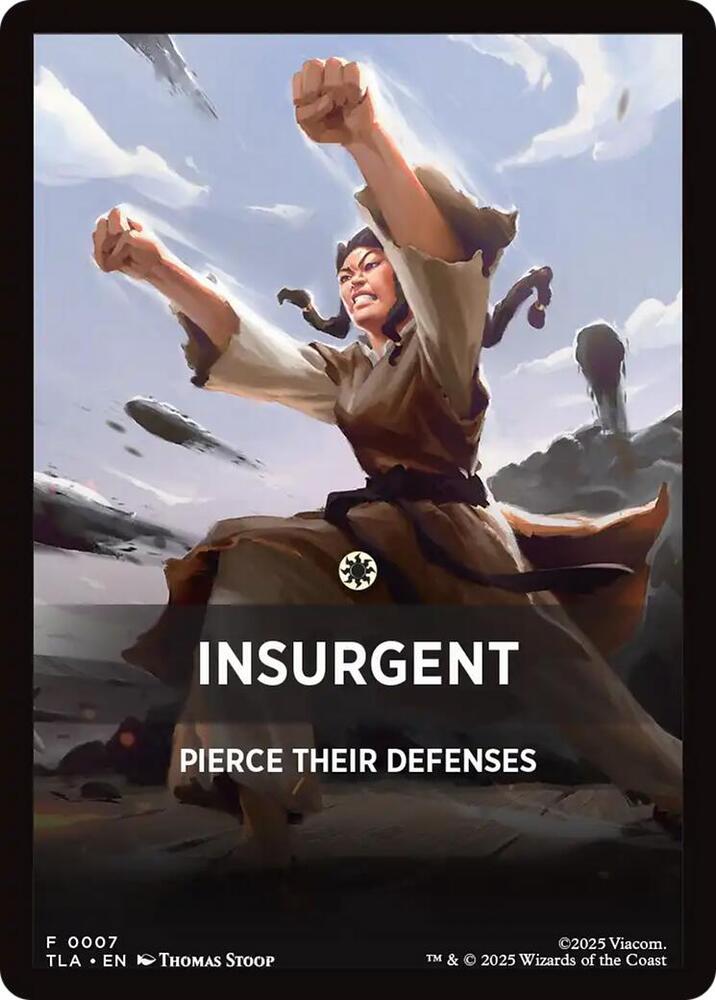 Insurgent Theme Card 7 (Avatar: The Last Airbender)  | Good Games Adelaide SA
