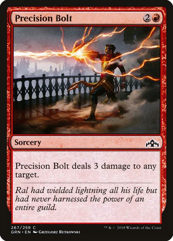 Precision Bolt 267 (Guilds of Ravnica)  | Good Games Adelaide SA