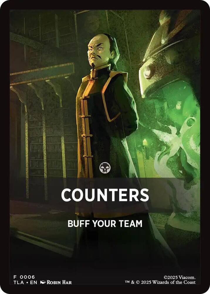 Counters Theme Card 6 (Avatar: The Last Airbender)  | Good Games Adelaide SA