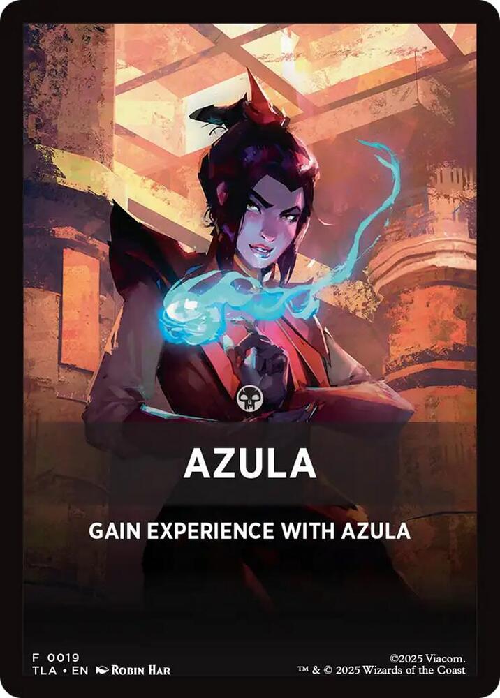 Azula Theme Card 19 (Avatar: The Last Airbender)  | Good Games Adelaide SA