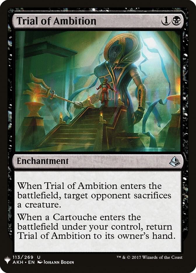 Trial of Ambition 113 (The List Reprints)  | Good Games Adelaide SA