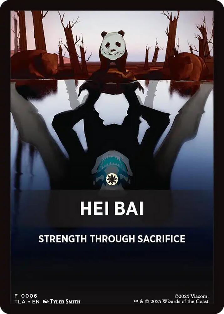 Hei Bai Theme Card 6 (Avatar: The Last Airbender)  | Good Games Adelaide SA