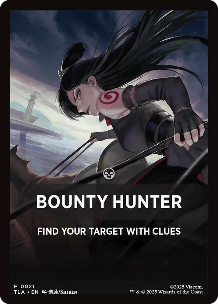 Bounty Hunter Theme Card 21 (Avatar: The Last Airbender)  | Good Games Adelaide SA