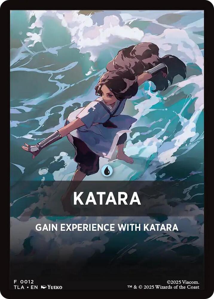 Katara Theme Card 12 (Avatar: The Last Airbender)  | Good Games Adelaide SA