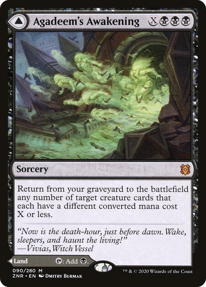 Agadeems Awakening 90 (Zendikar Rising)  - Foil | Good Games Adelaide SA