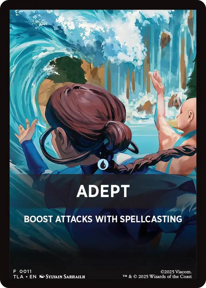 Adept Theme Card 11 (Avatar: The Last Airbender)  | Good Games Adelaide SA