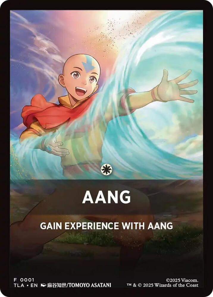 Aang Theme Card 1 (Avatar: The Last Airbender)  | Good Games Adelaide SA