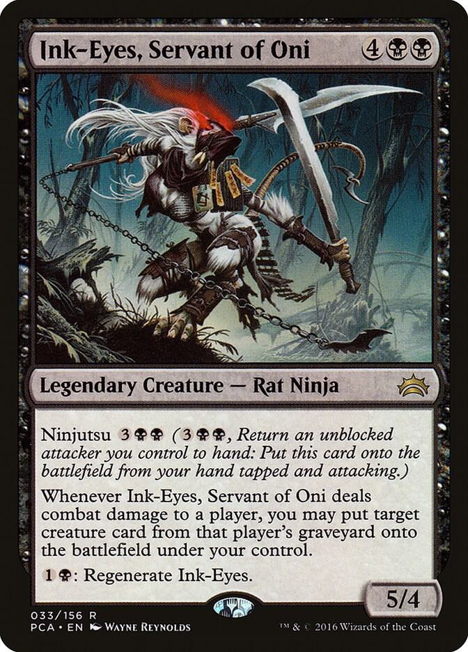 Ink-Eyes, Servant of Oni 33 (Planechase Anthology)  | Good Games Adelaide SA