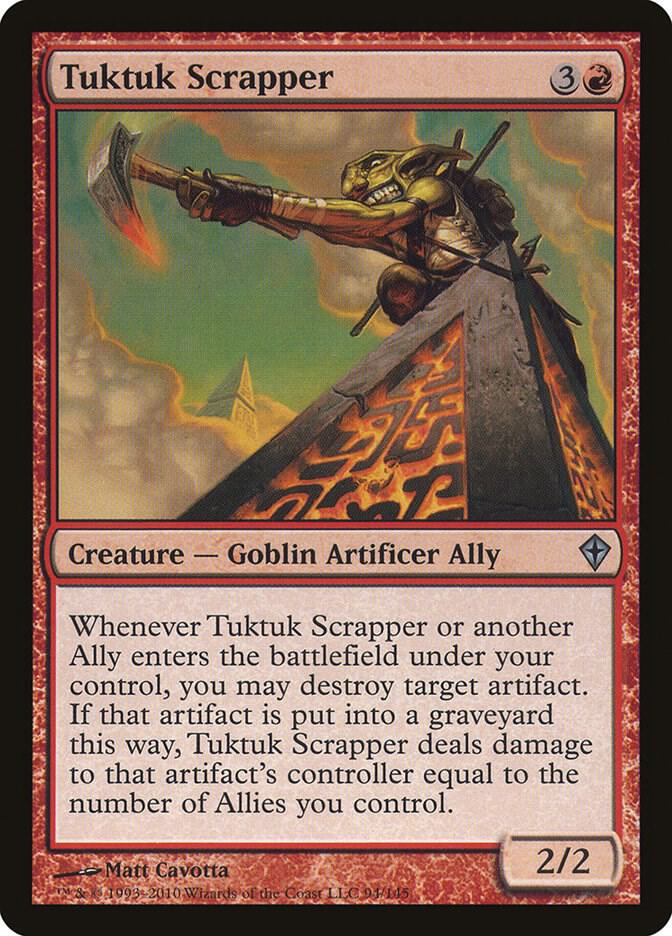 Tuktuk Scrapper 94 (Worldwake)  | Good Games Adelaide SA