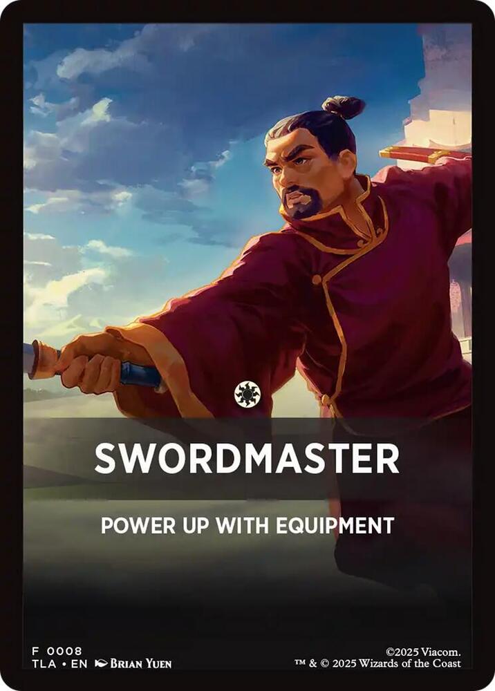 Swordmaster Theme Card 8 (Avatar: The Last Airbender)  | Good Games Adelaide SA