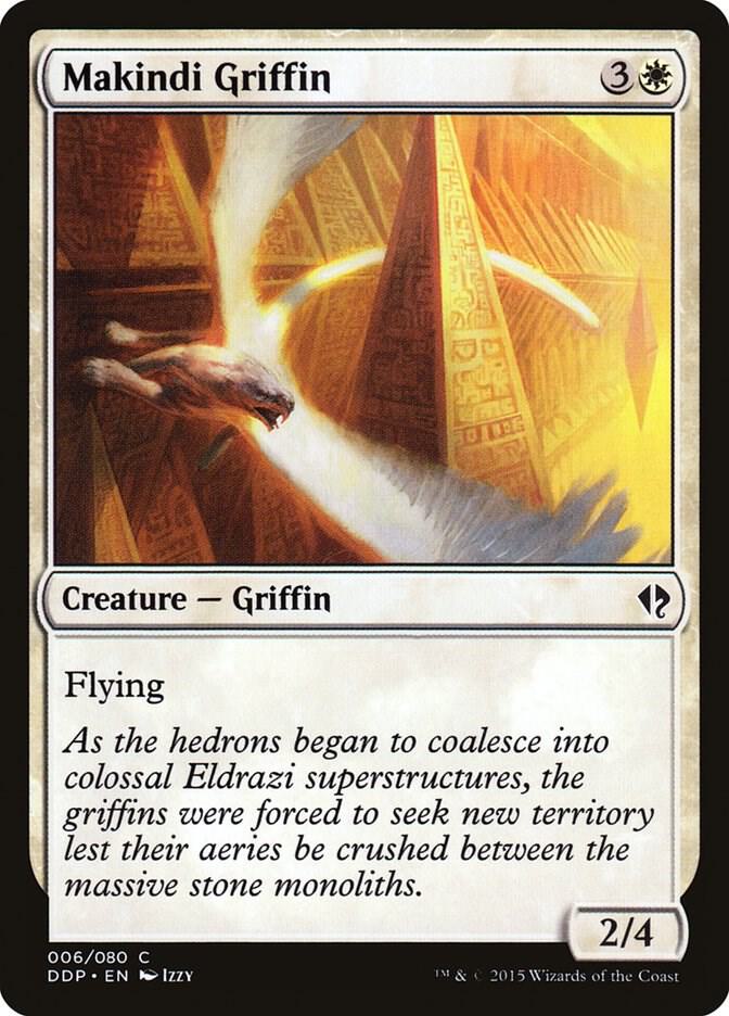 Makindi Griffin 6 (Duel Decks: Zendikar vs. Eldrazi)  | Good Games Adelaide SA