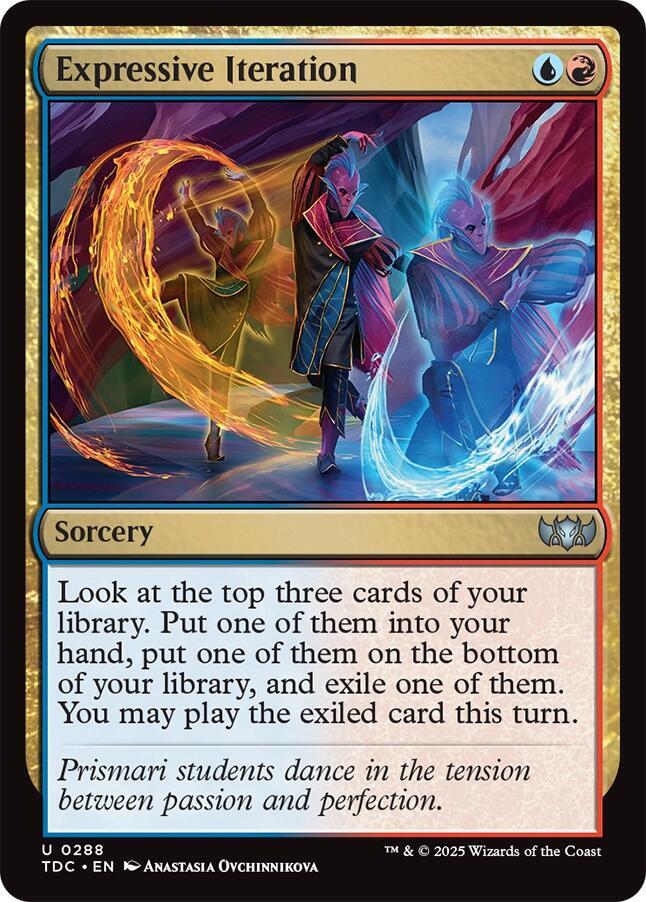 Expressive Iteration 288 (Commander: Tarkir: Dragonstorm)  | Good Games Adelaide SA