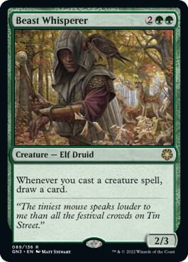 Beast Whisperer 89/135 (Magic Game Night: Free-For-All)  | Good Games Adelaide SA