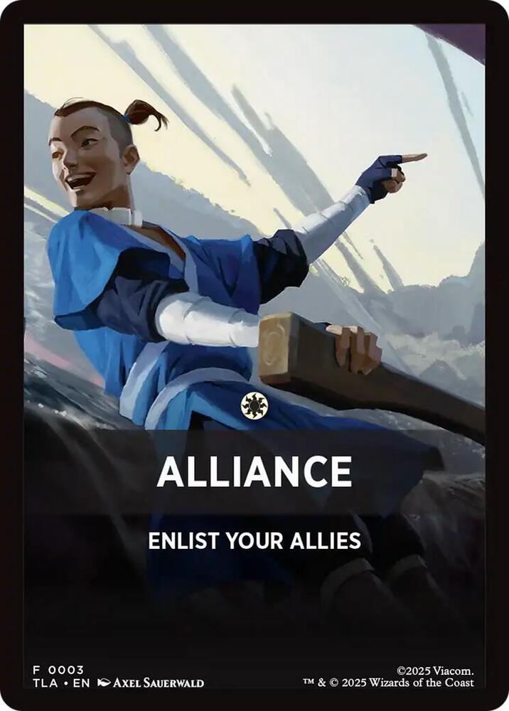 Alliance Theme Card 3 (Avatar: The Last Airbender)  | Good Games Adelaide SA