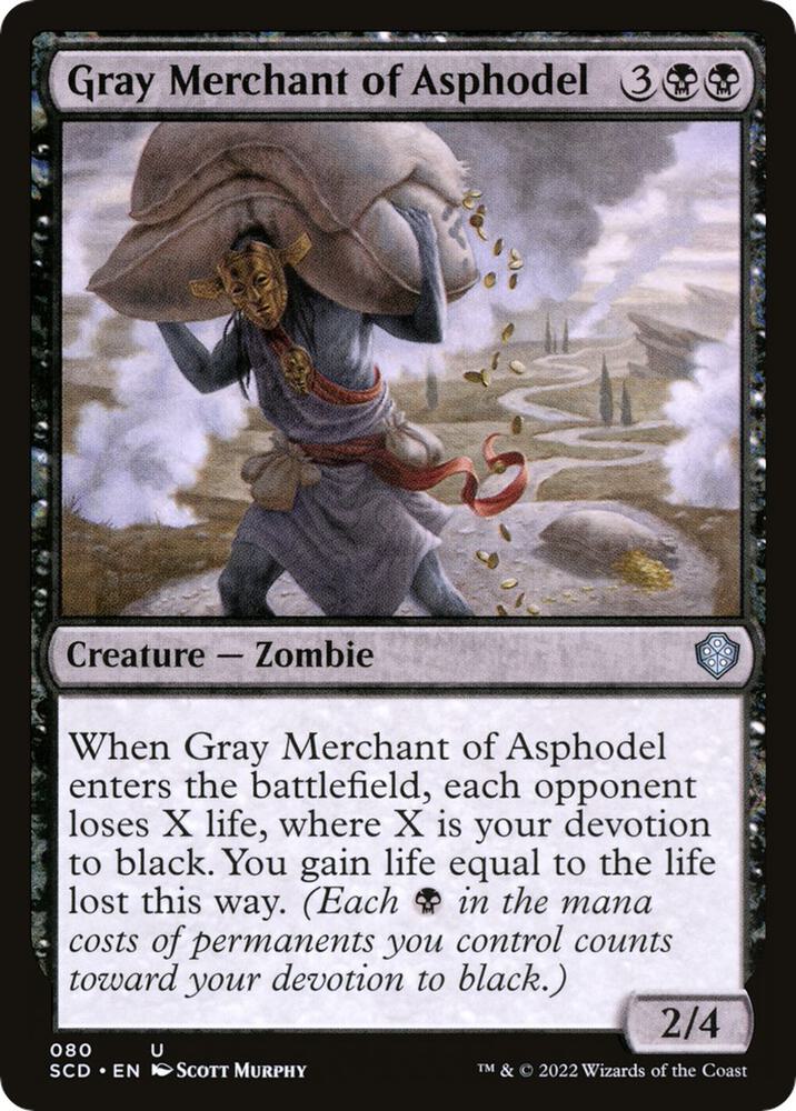 Gray Merchant of Asphodel 80 (Starter Commander Decks)  | Good Games Adelaide SA