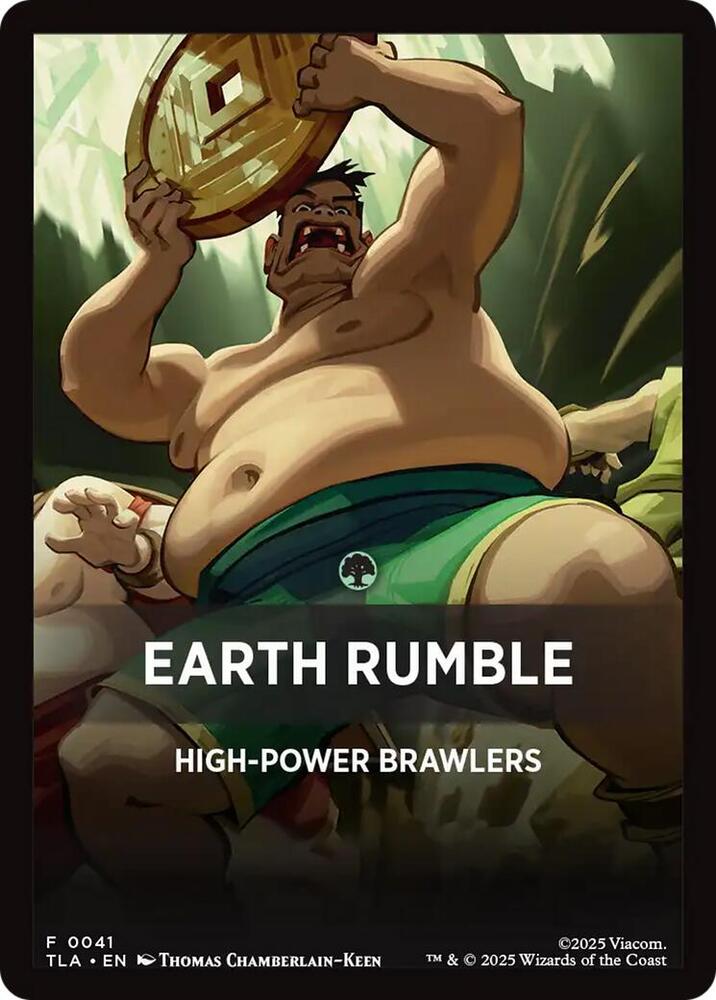 Earth Rumble Theme Card 41 (Avatar: The Last Airbender)  | Good Games Adelaide SA