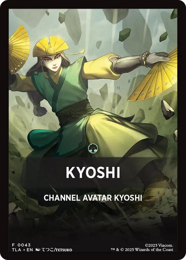 Kyoshi Theme Card 43 (Avatar: The Last Airbender)  | Good Games Adelaide SA