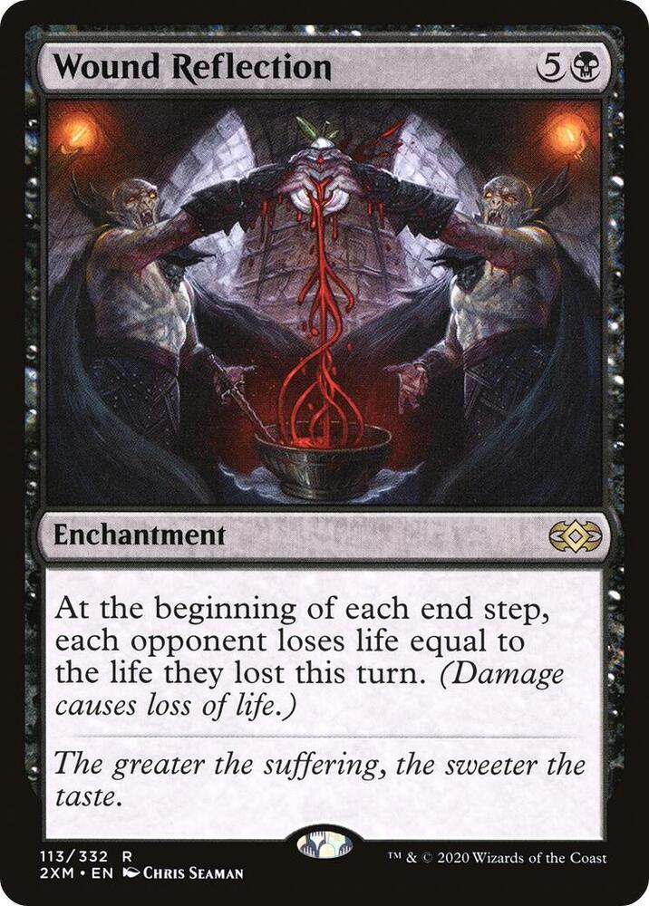 Wound Reflection 113 (Double Masters)  - Foil | Good Games Adelaide SA