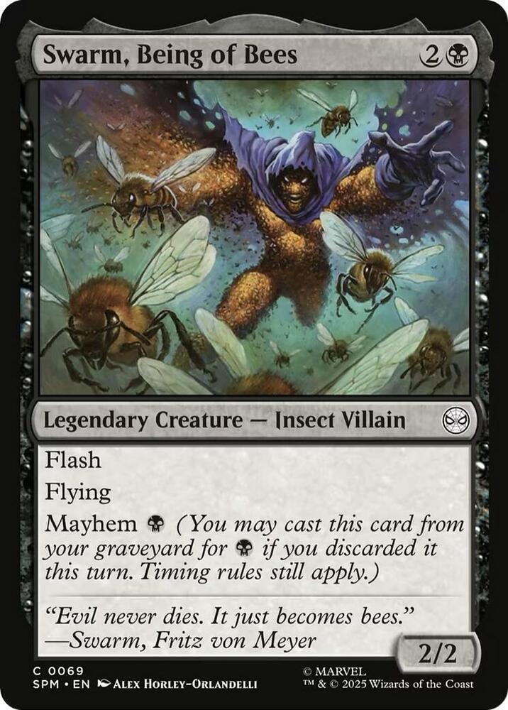 Swarm Being of Bees 69 (Marvel's Spider-Man)  | Good Games Adelaide SA