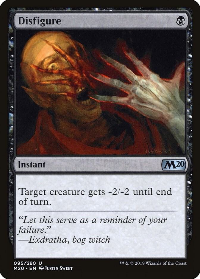 Disfigure 95 (Core Set 2020)  | Good Games Adelaide SA