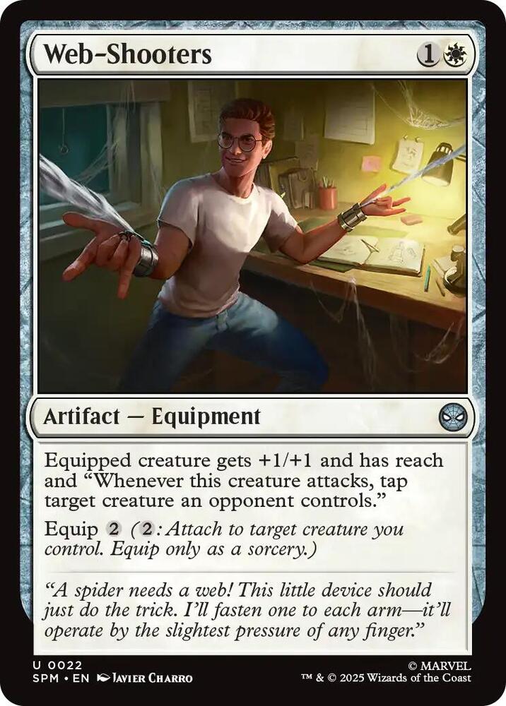 Web-Shooters 22 (Marvel's Spider-Man)  - Foil | Good Games Adelaide SA