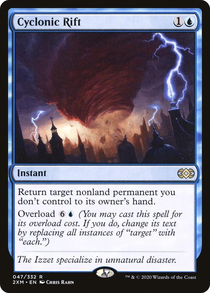 Cyclonic Rift 47 (Double Masters)  - Foil | Good Games Adelaide SA