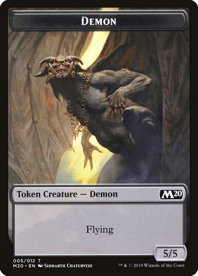 Demon 5 (Core Set 2020)  | Good Games Adelaide SA
