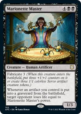 Marionette Master 102 (Commander: Adventures in the Forgotten Realms)  | Good Games Adelaide SA