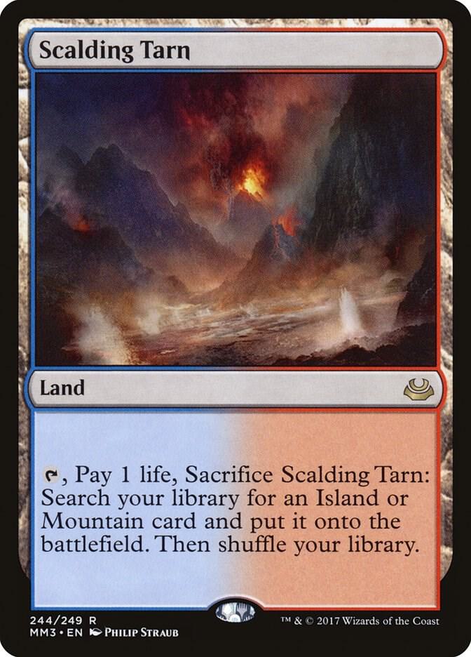 Scalding Tarn 244 (Modern Masters 2017)  - Foil | Good Games Adelaide SA