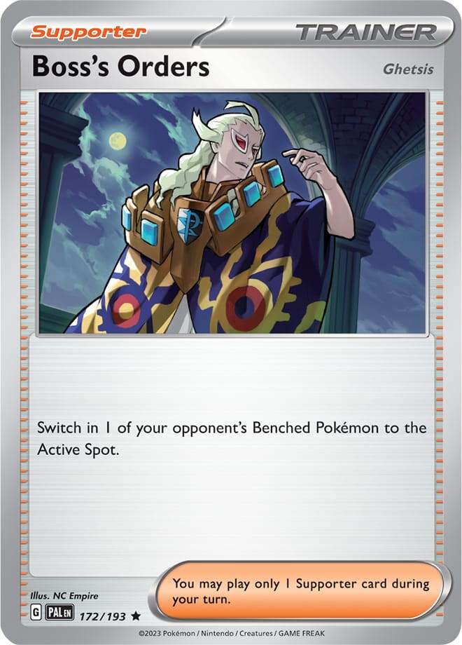 Boss's Orders 172/193 (Deck Exclusives)  | Good Games Adelaide SA