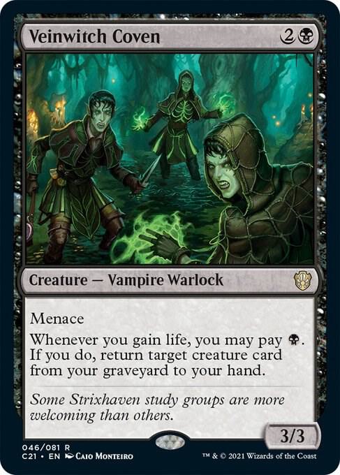 Veinwitch Coven 46 (Commander 2021)  | Good Games Adelaide SA