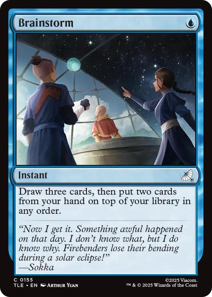 Brainstorm 155 (Avatar: The Last Airbender: Eternal-Legal)  | Good Games Adelaide SA