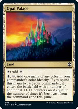 Opal Palace 306 (Commander 2021)  | Good Games Adelaide SA
