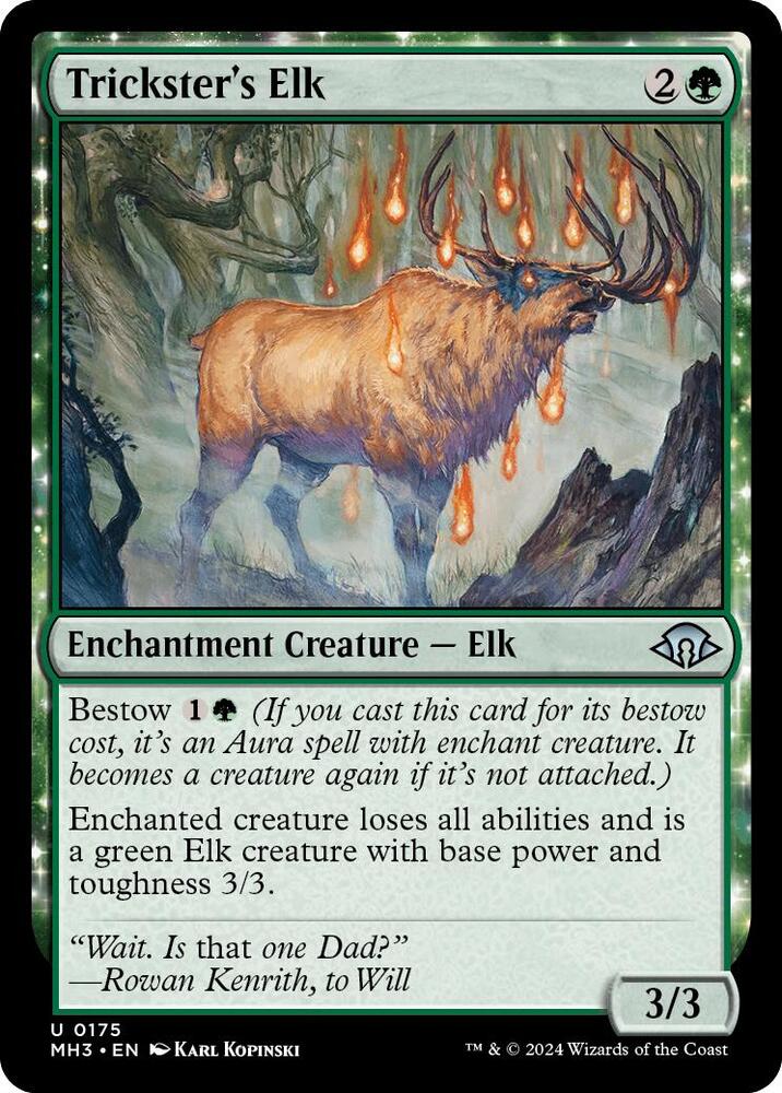 Trickster's Elk 175 (Modern Horizons 3)  | Good Games Adelaide SA