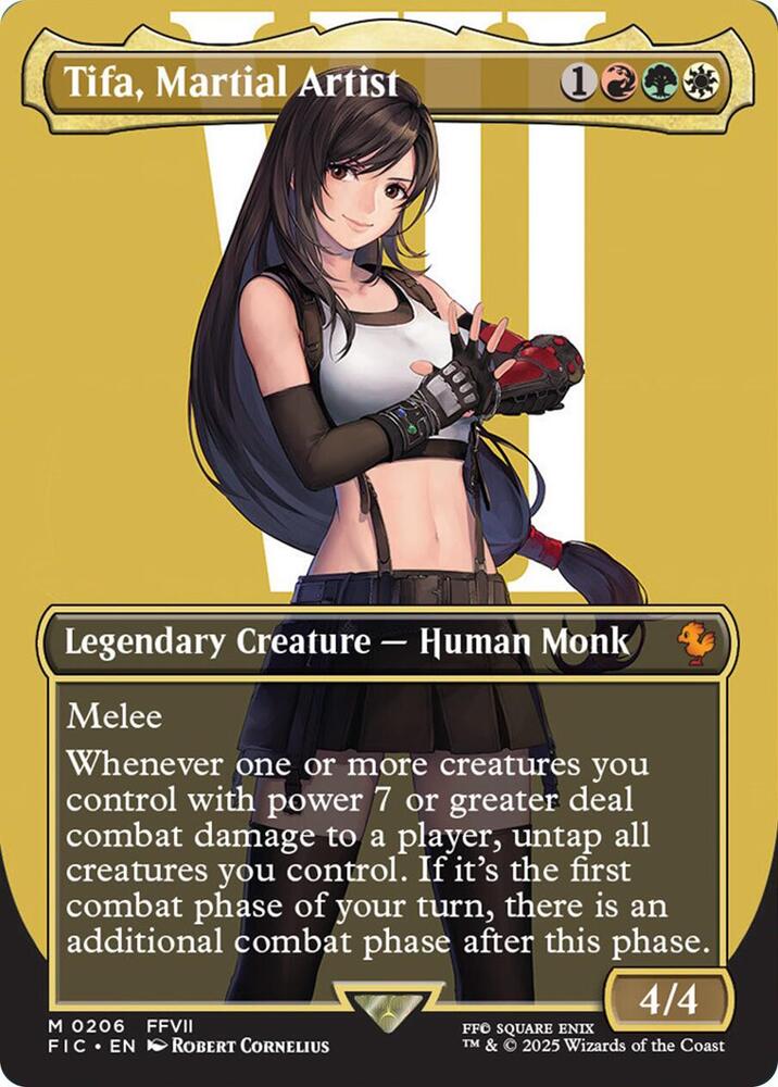 Tifa, Martial Artist 206 (Commander: FINAL FANTASY)  | Good Games Adelaide SA