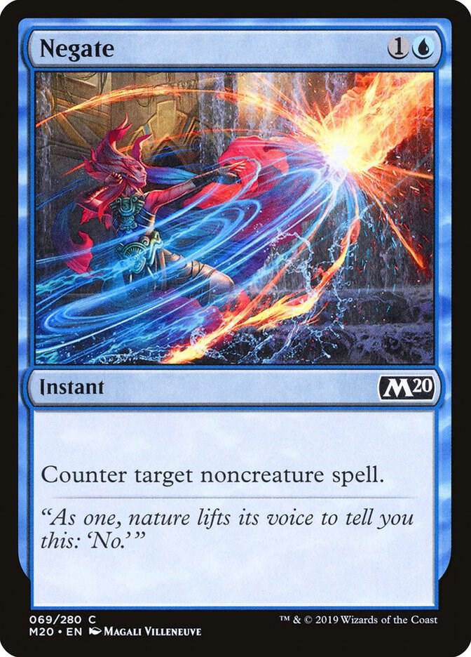 Negate 69 (Core Set 2020)  - Foil | Good Games Adelaide SA