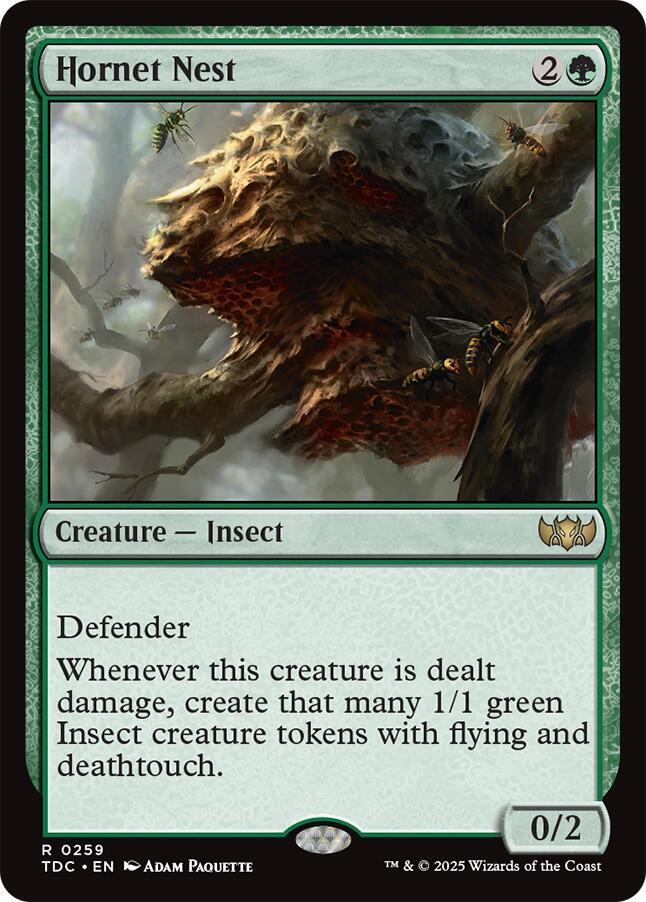 Hornet Nest 259 (Commander: Tarkir: Dragonstorm)  | Good Games Adelaide SA