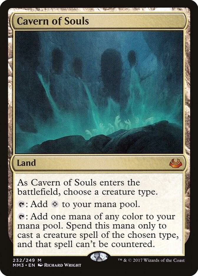 Cavern of Souls 232 (Modern Masters 2017)  | Good Games Adelaide SA