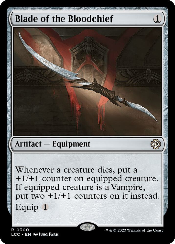 Blade of the Bloodchief 300 (Commander: The Lost Caverns of Ixalan)  | Good Games Adelaide SA