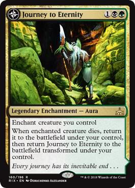 Journey to Eternity // Atzal, Cave of Eternity 160 (Rivals of Ixalan)  - Foil | Good Games Adelaide SA