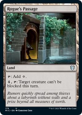 Rogues Passage 179 (Commander: Innistrad: Midnight Hunt)  | Good Games Adelaide SA