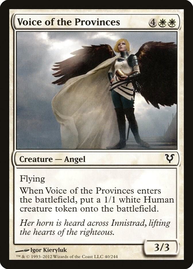 Voice of the Provinces 40 (Avacyn Restored)  - Foil | Good Games Adelaide SA
